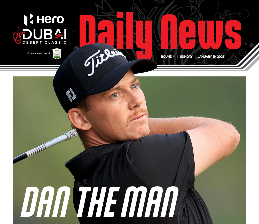 Get set for the Hero Dubai Desert Classic with our Sunday edition