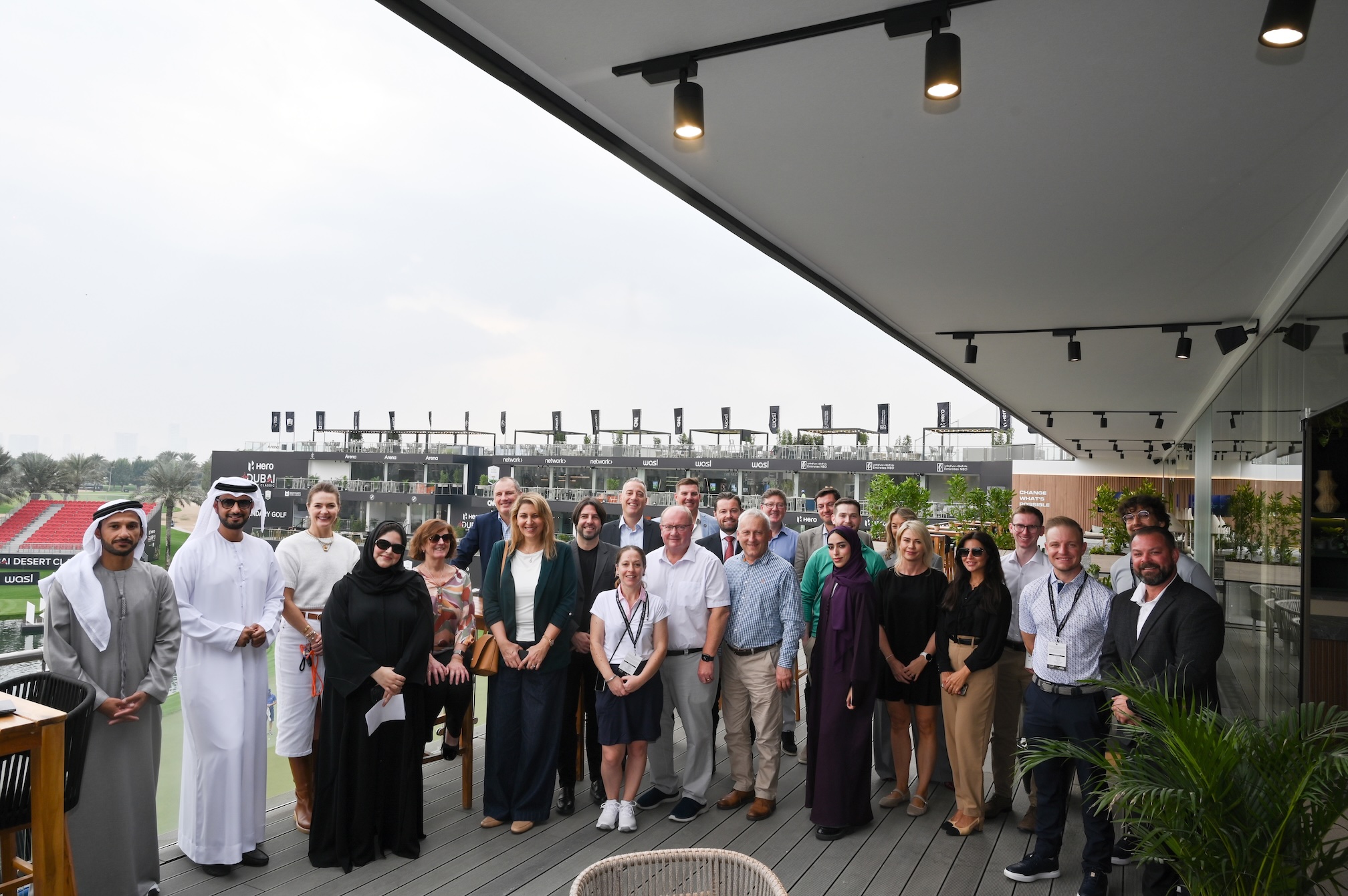 The Hero Dubai Desert Classic Champions Sustainability with  Green Incubator Challenge