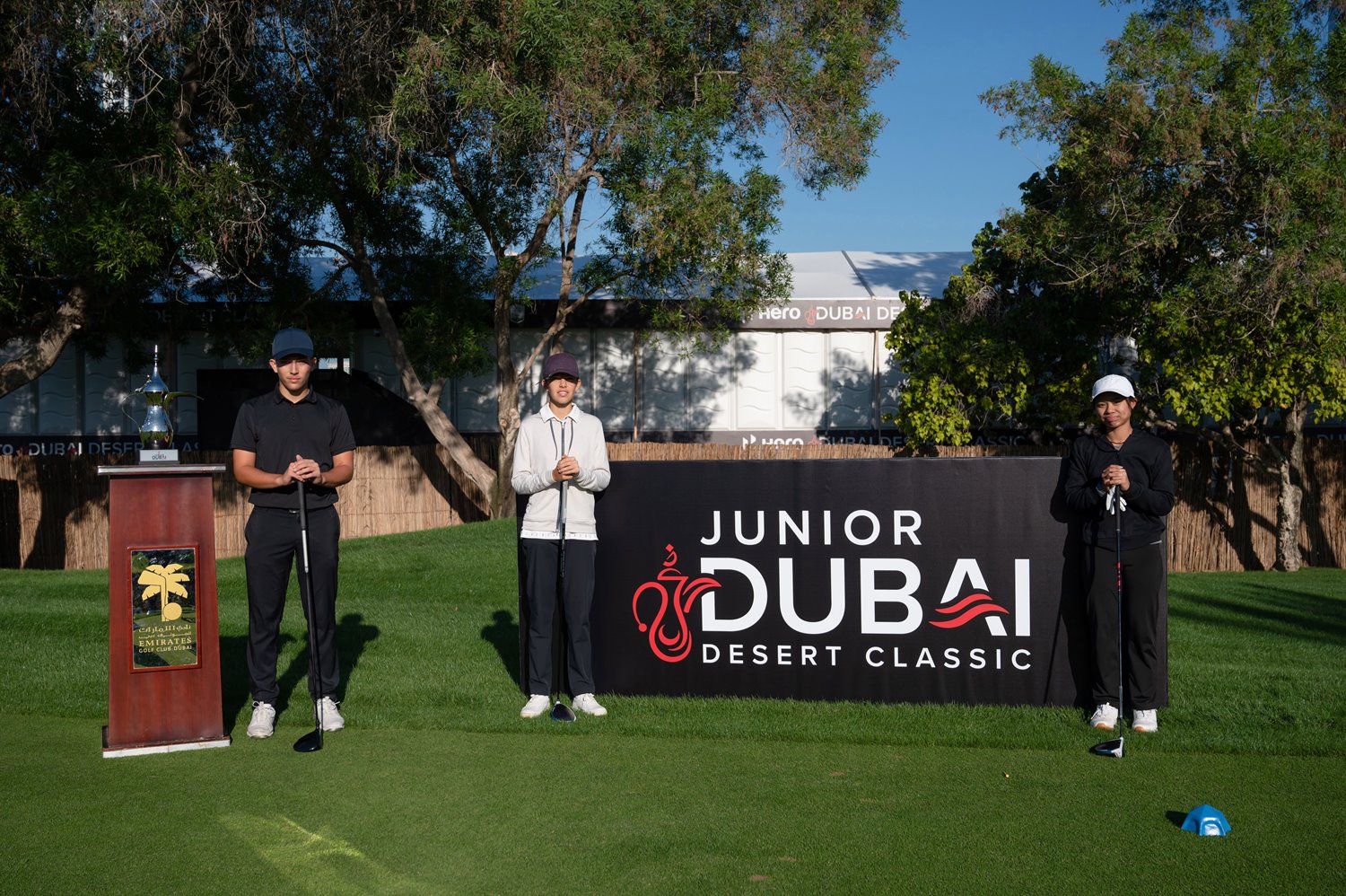 JUNIOR DUBAI DESERT CLASSIC RETURNS FOR SECOND EDITION IN JANUARY 2024