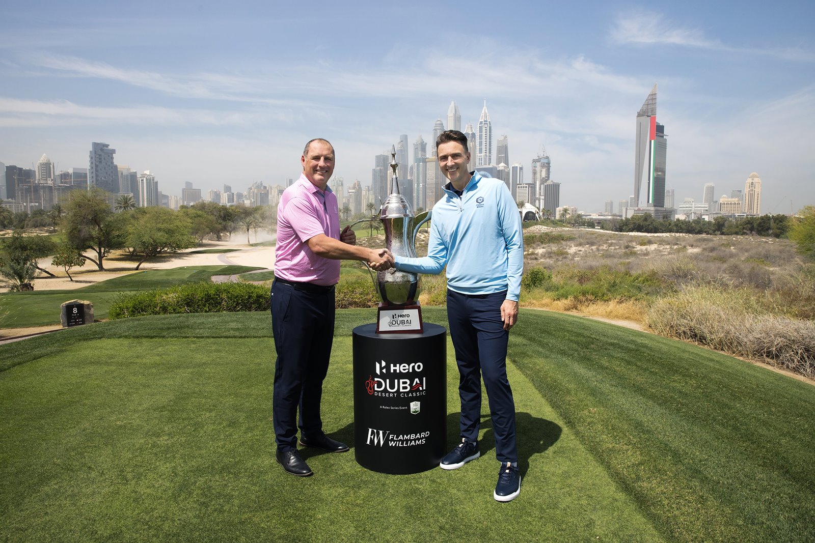 Hero Dubai Desert Classic announces new multi-year Official Patron partnership