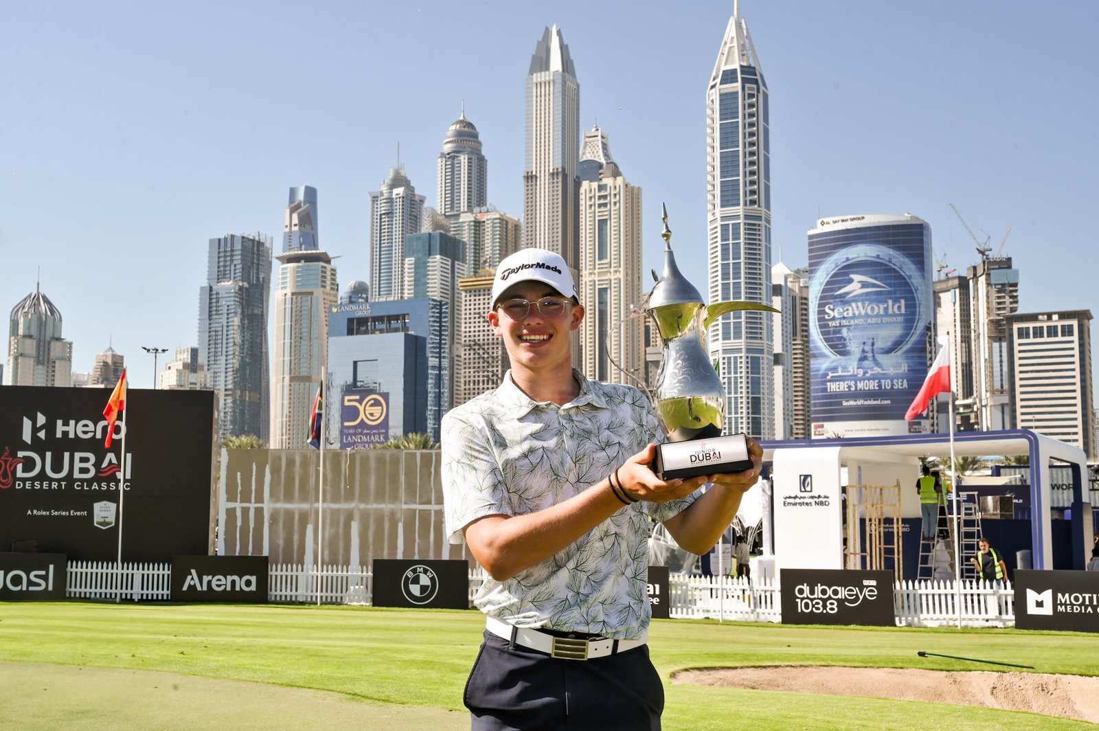 JUNIOR DUBAI DESERT CLASSIC REGISTRATIONS OFFICIALLY OPEN