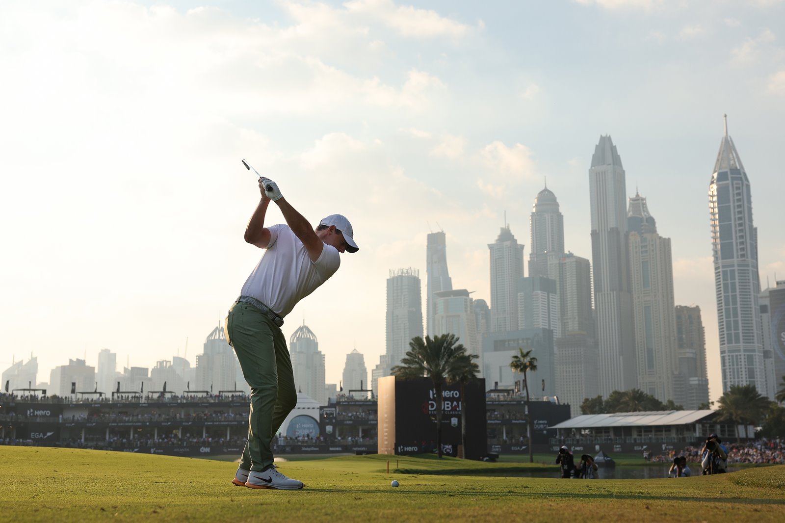 Rory McIlroy confirmed to defend Hero Dubai Desert Classic in 2025, and vie for record fifth title