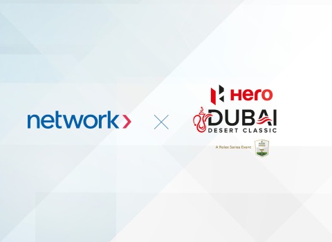 The Hero Dubai Desert Classic partners with Network International