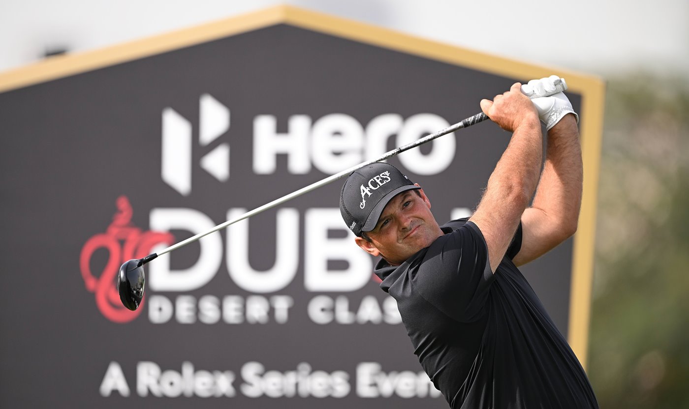 PATRICK REED SHINES WITH FLAWLESS 65 TO LEAD AT  HERO DUBAI DESERT CLASSIC