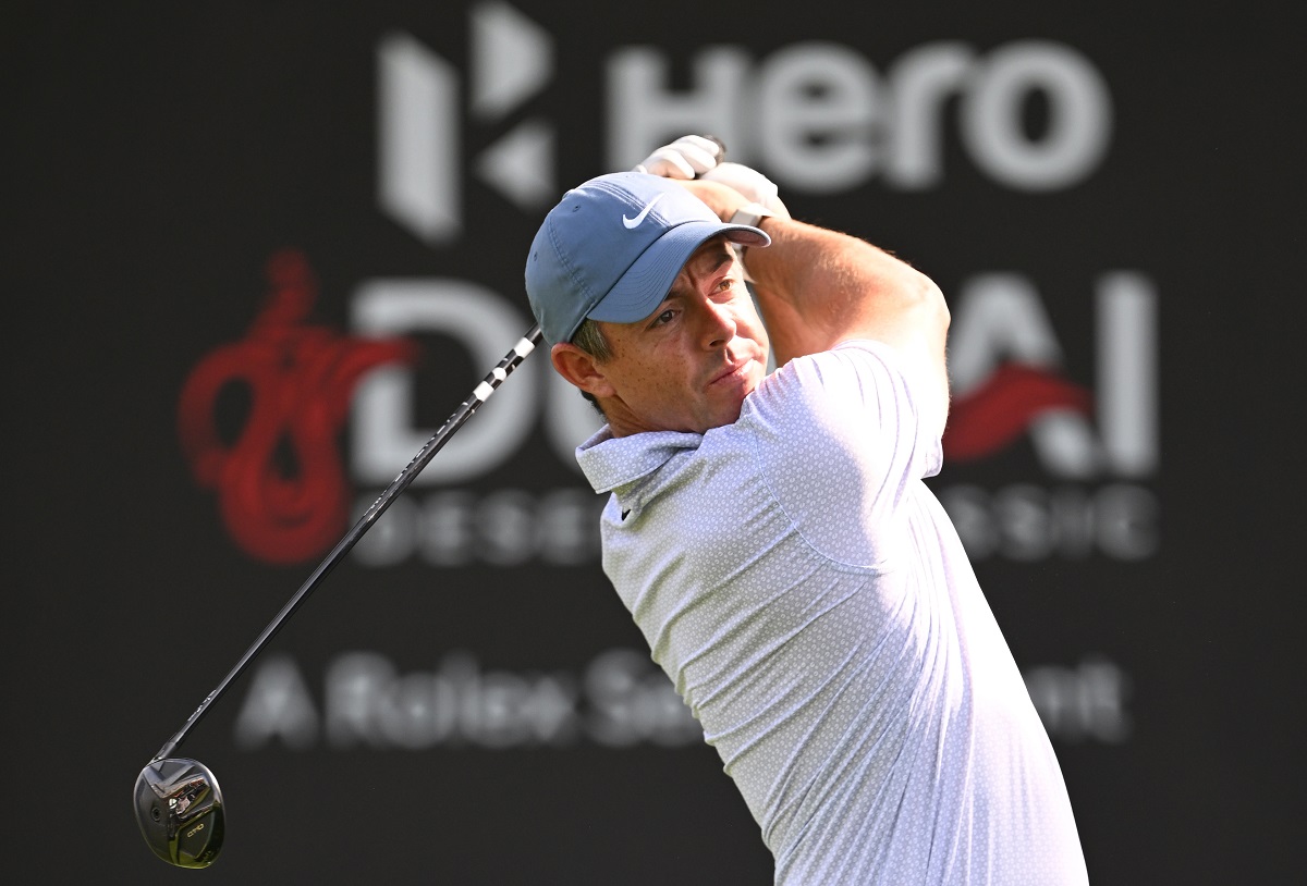 BACK-TO-BACK MASTERS CHAMPION RORY MCILROY CONFIRMED FOR  2027 HERO DUBAI DESERT CLASSIC