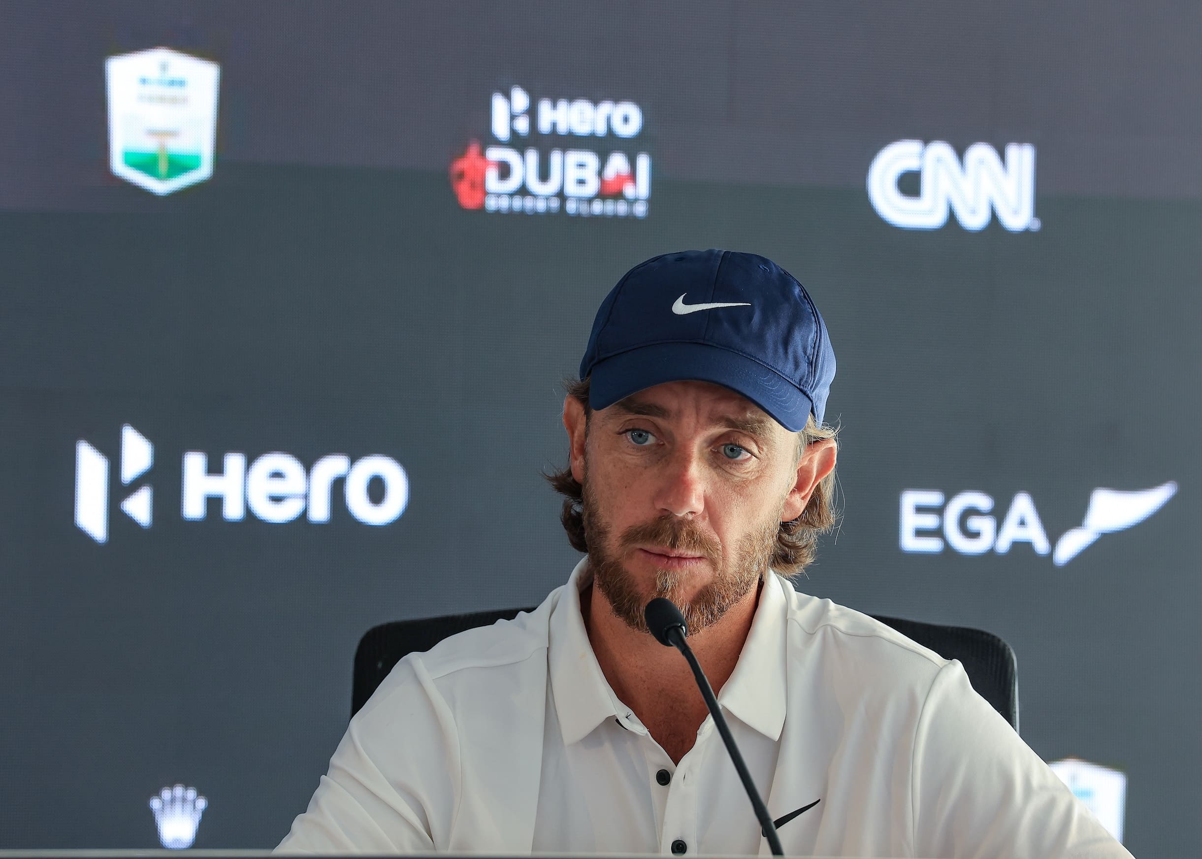 Tommy Fleetwood hails Mental Fitness Zone at Hero Dubai Desert Classic