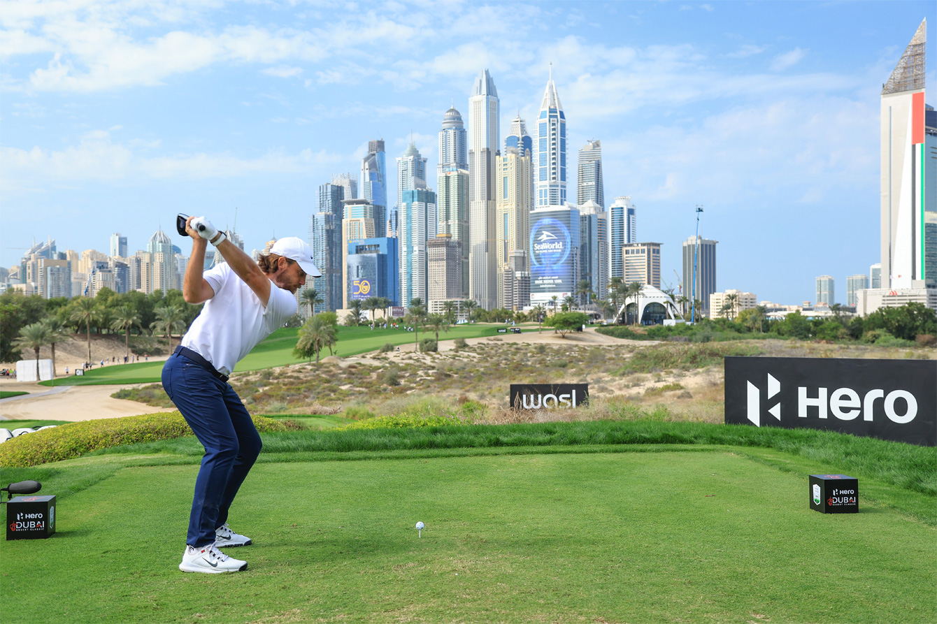 Fleetwood set for 2025 Hero Dubai Desert Classic 