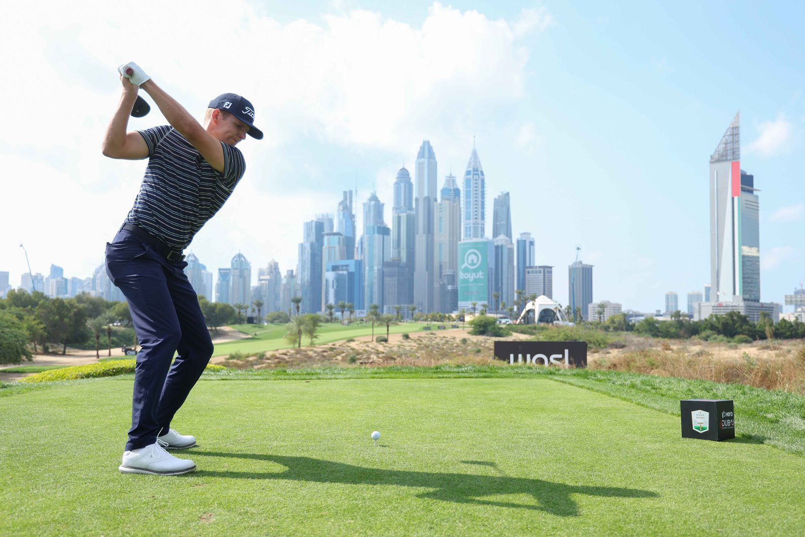 Hero Dubai Desert Classic to provide vital mental and physical support for players with launch of first-of-its-kind wellbeing zone