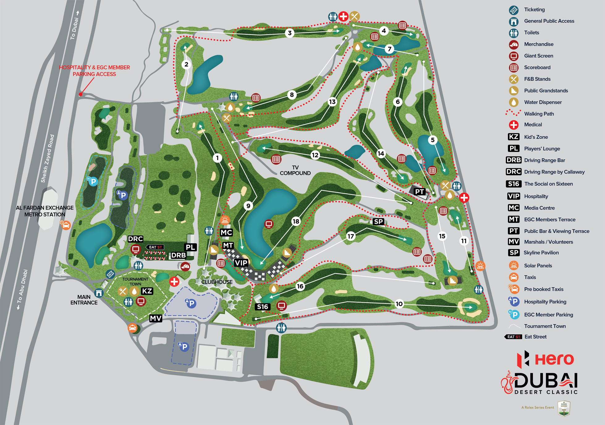 Venue Map