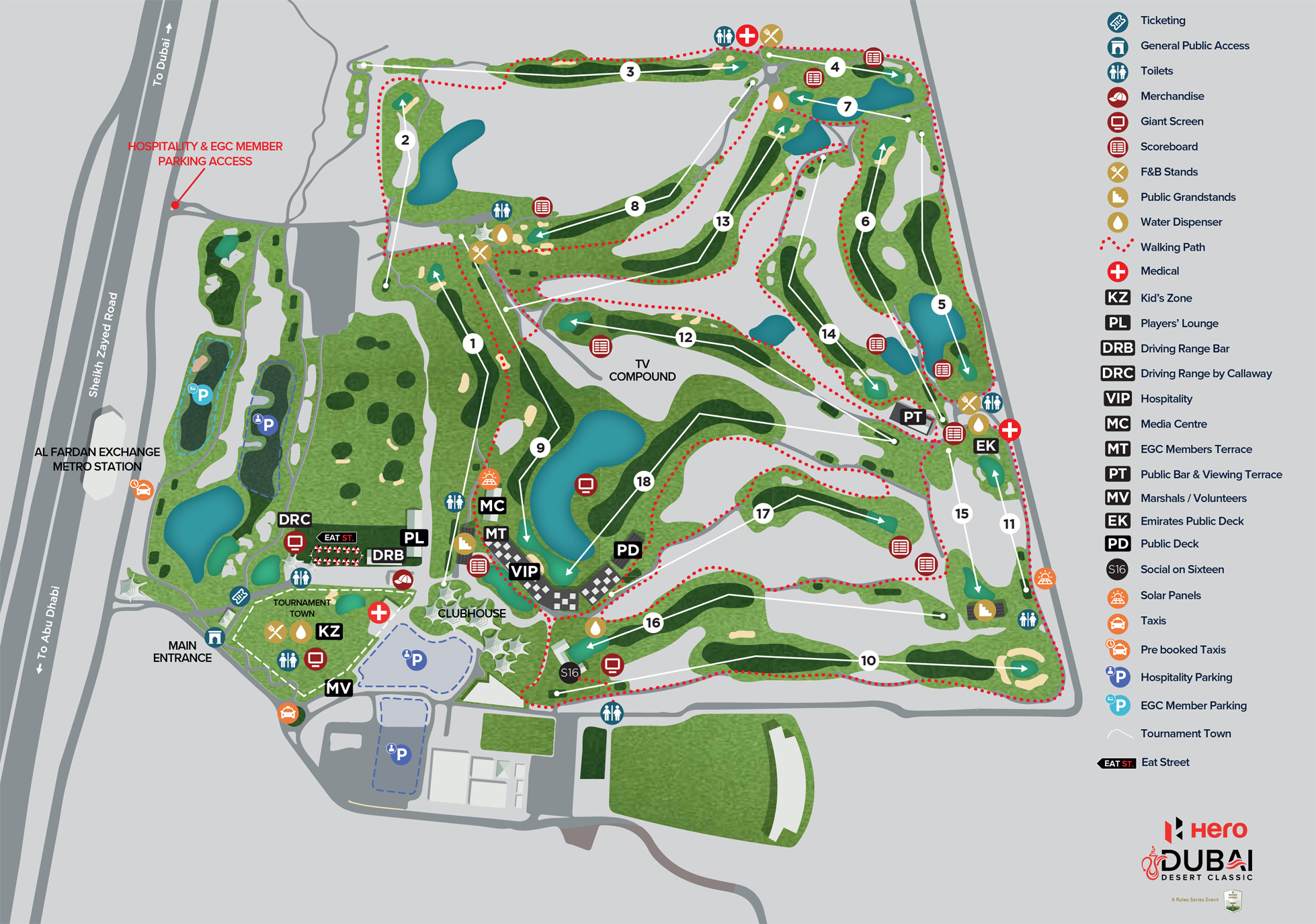 Venue Map